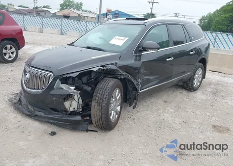 2013 Buick Enclave Premium из США, поврежденный, VIN 5GAKVDKD0DJ131612